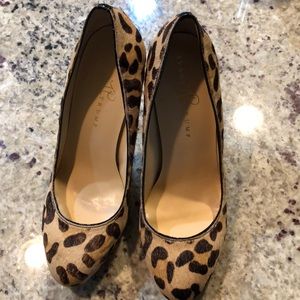 Ivanka Trump Leopard Heels